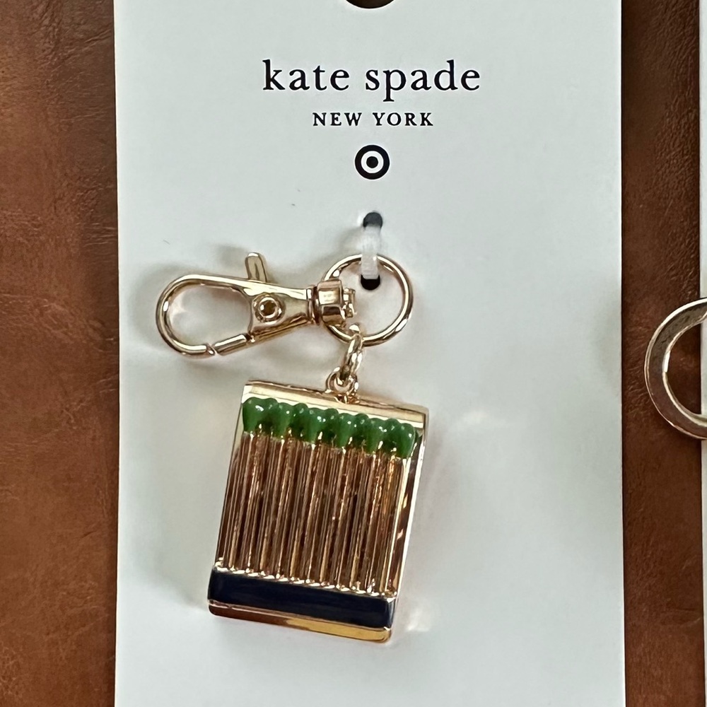 Kate Space For Target Matchbook Bag Charm